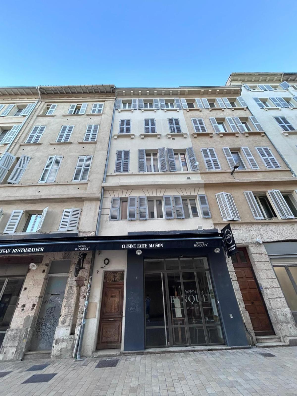 Moliere Marseille公寓 外观 照片